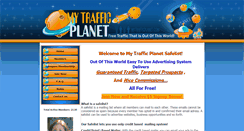 Desktop Screenshot of mytrafficplanet.com